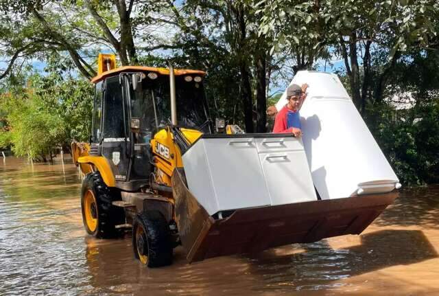 Volume de chuva fez crescer em 30 X n&uacute;mero de munic&iacute;pios sob emerg&ecirc;ncia