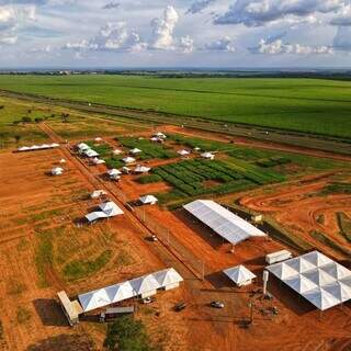 Expocanas segue at&eacute; o dia 2 de abril em Nova Alvorada do Sul