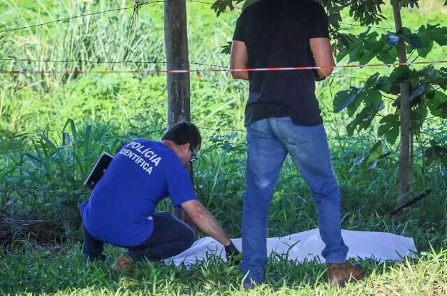 Digitais garantem identifica&ccedil;&atilde;o de homem encontrado morto com pernas amarradas