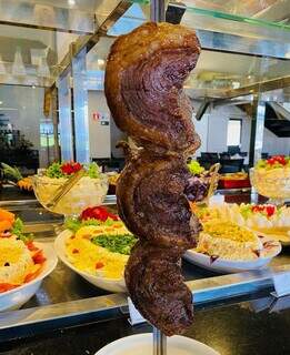 Rodízio de carne direto na mesa do cliente (Divulgação/Nativas Grill)