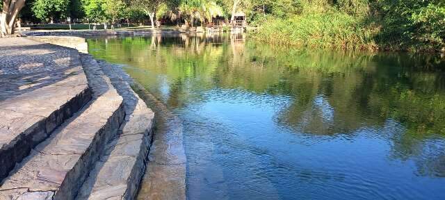 Balne&aacute;rio Municipal de Bonito &eacute; reaberto ao p&uacute;blico 