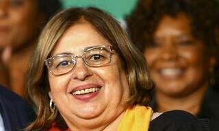 Ministra das Mulheres, Cida Gonçalves, está em Campo Grande nesta quinta-feira. (Foto: Agência Brasil)