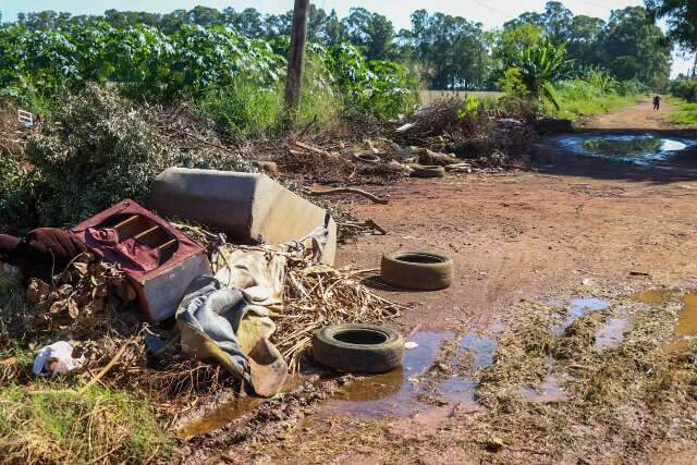 Veja em quais bairros &eacute; maior o risco de pegar dengue 