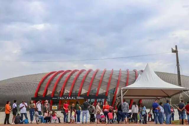 Entrada no Bioparque Pantanal permanecer&aacute; gratuita at&eacute; o fim de 2023