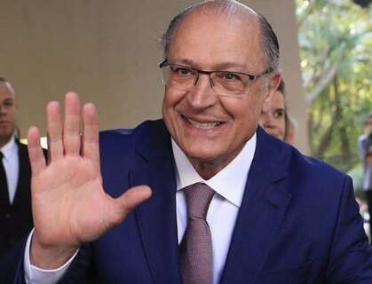 Vice-presidente Alckmin vem aí em busca de filiados 