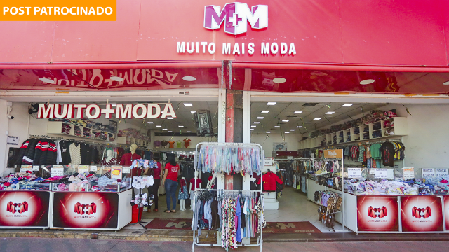 Muito Mais Moda realiza super queima de estoque com 50% de desconto