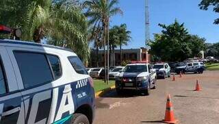 Polícia Militar foi para as ruas fiscalizar medidas protetivas. (Foto: Bruna Maques/Arquivo)