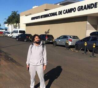 O comediante Murilo Couto retorna a Campo Grande com seu show de stand up. (Foto: Reprodução/Instagram)