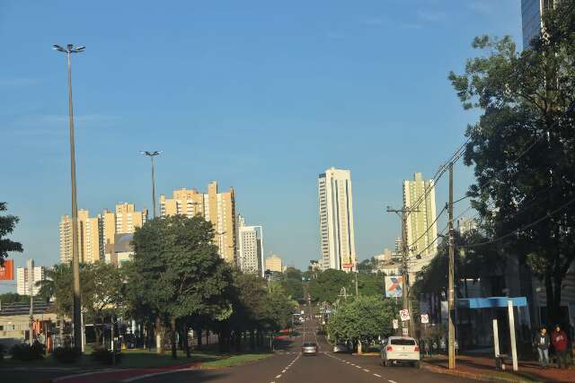 Previsão é de altas temperaturas e chuvas isoladas em MS