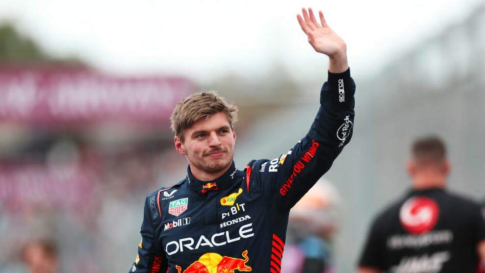 Max Verstappen garante a pole position no Grande Prêmio da Austrália