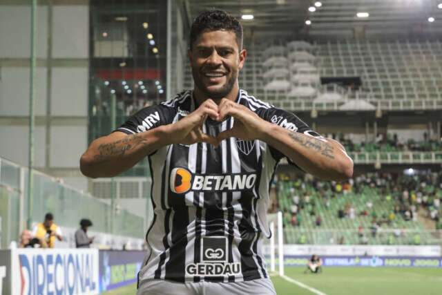 Atl&eacute;tico-MG vence Am&eacute;rica-MG por 3 a 2 com gol de Hulk no &uacute;ltimo lance