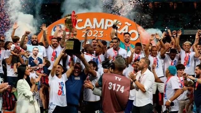 Bahia conquista 50&ordm; t&iacute;tulo do Campeonato Baiano em partida contra o Jacuipense