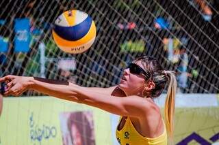 Campo-grandense Bruna Brandt jogará o Campeonato Sub-21 (Foto: Acervo Pessoal)