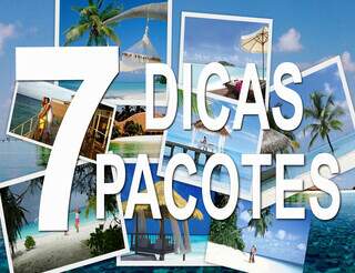 Veja 7 dicas para você montar seu pacote e economizar nas suas viagens no Brasil ou exterior (Foto: Arte/Reprodução)