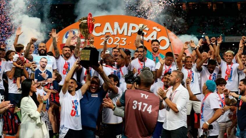 Bahia conquista 50º título do Campeonato Baiano em partida contra o Jacuipense