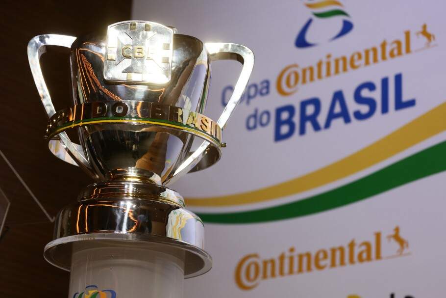 CBF define datas e horários dos confrontos da Copa do Brasil
