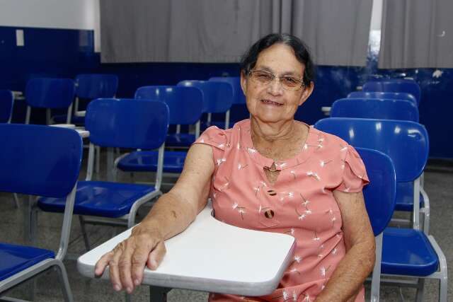 Aos 74, Ondina quer ser doutora para não passar raiva com Direito