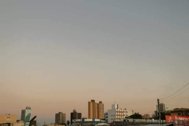 Semana começa com sol e máxima de 36ºC em Mato Grosso do Sul