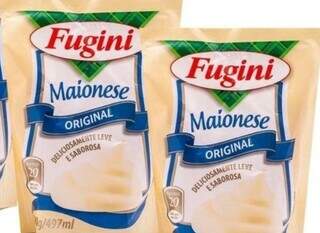 Venda de maionese da marca Fugini é suspensa (Foto: Reprodução/Fugini)