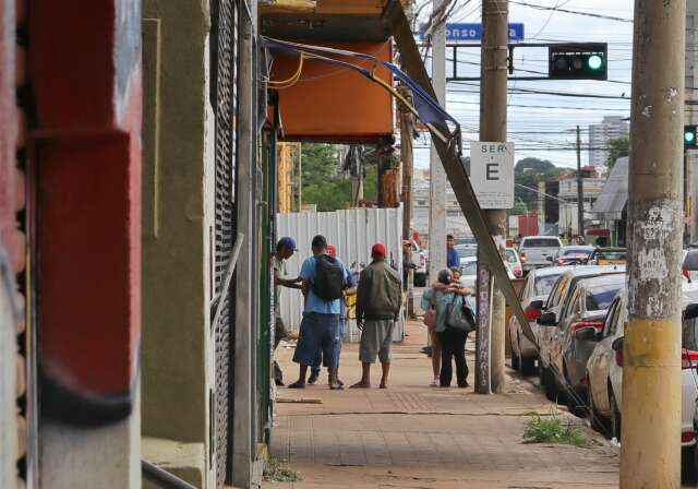 Com 10 mil boletins de roubos e furtos no Centro, lojistas pedem mais seguran&ccedil;a