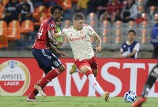 Internacional estreia com empate na Libertadores da Am&eacute;rica