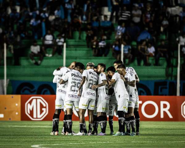 Santos vence Blooming em sua estreia na Copa Sul-Americana