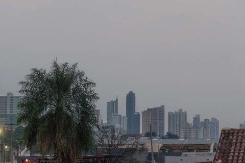Clima deve come&ccedil;ar a ficar mais fresco em MS, com m&iacute;nima de 16&ordm;C