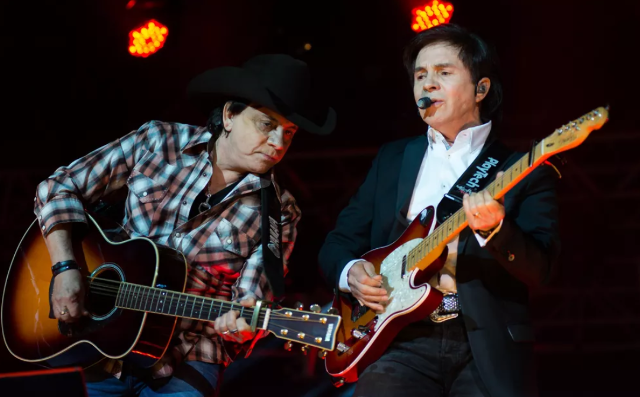 Chitãozinho e Xororó farão show de 50 anos de carreira na Capital