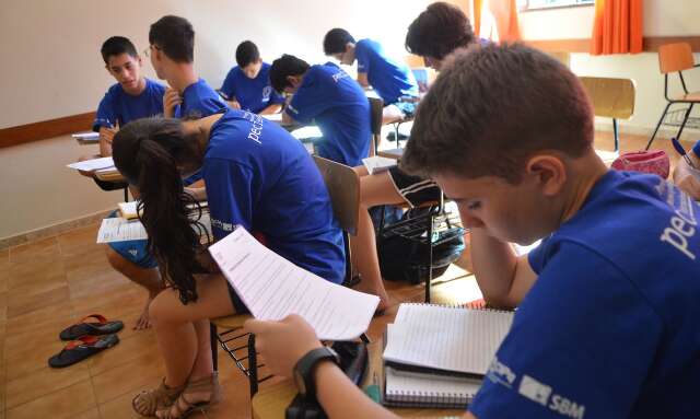 Olimp&iacute;ada de Matem&aacute;tica tem recorde de escolas e munic&iacute;pios inscritos