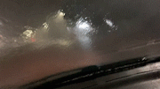 Durante chuva, morador registra enxurrada no Bairro Nova Campo Grande