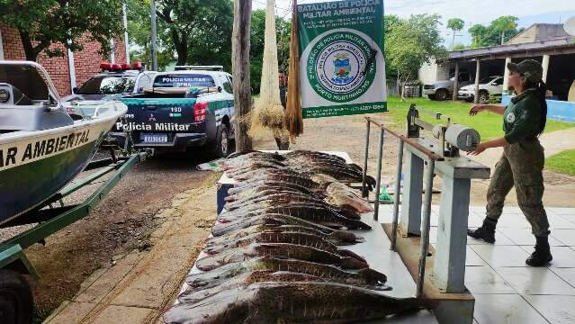 Para coibir pesca predat&oacute;ria, PMA inicia Opera&ccedil;&atilde;o Semana Santa