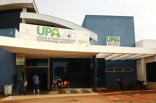 UPA (Unidades de Pronto Atendimento) do bairro Universitário receberá parte dos R$ 4,9 milhões destinados às unidades de Campo Grande (Foto: Alex Machado)