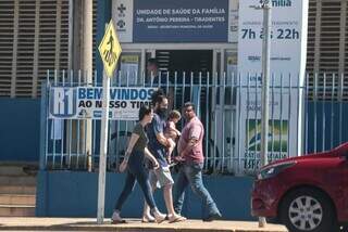 Unidade Básica do Tiradentes tem pediatras à disposição, assim como demais UBSs. (Foto: Marcos Maluf)