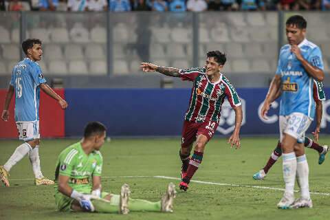 Fluminense sai na frente e vence Sporting Cristal pela Libertadores 2023