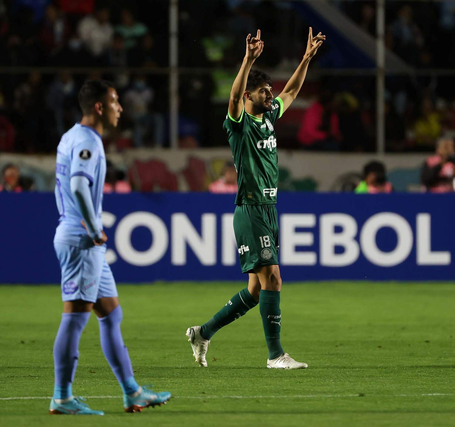 Pré-jogo Bolívar x Palmeiras - Libertadores da América 2023