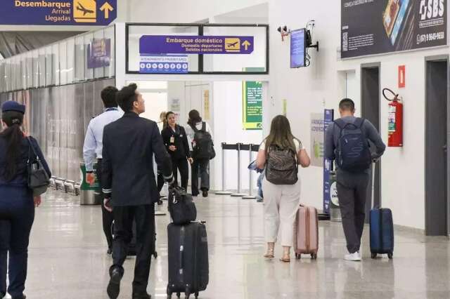 Aeroporto da Capital deve receber 21 mil passageiros durante o feriad&atilde;o