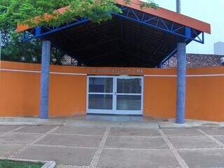 Escola Municipal Arlindo Lima, em Campo Grande (Foto: Divulgação)  