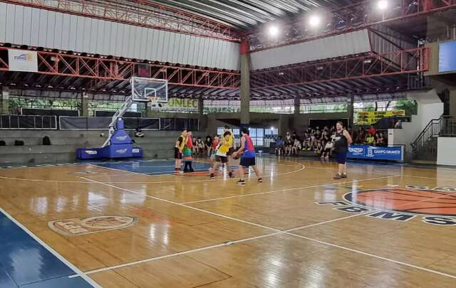 Rio Brilhante recebe Estadual de Basquete sub-16 a partir desta quinta-feira