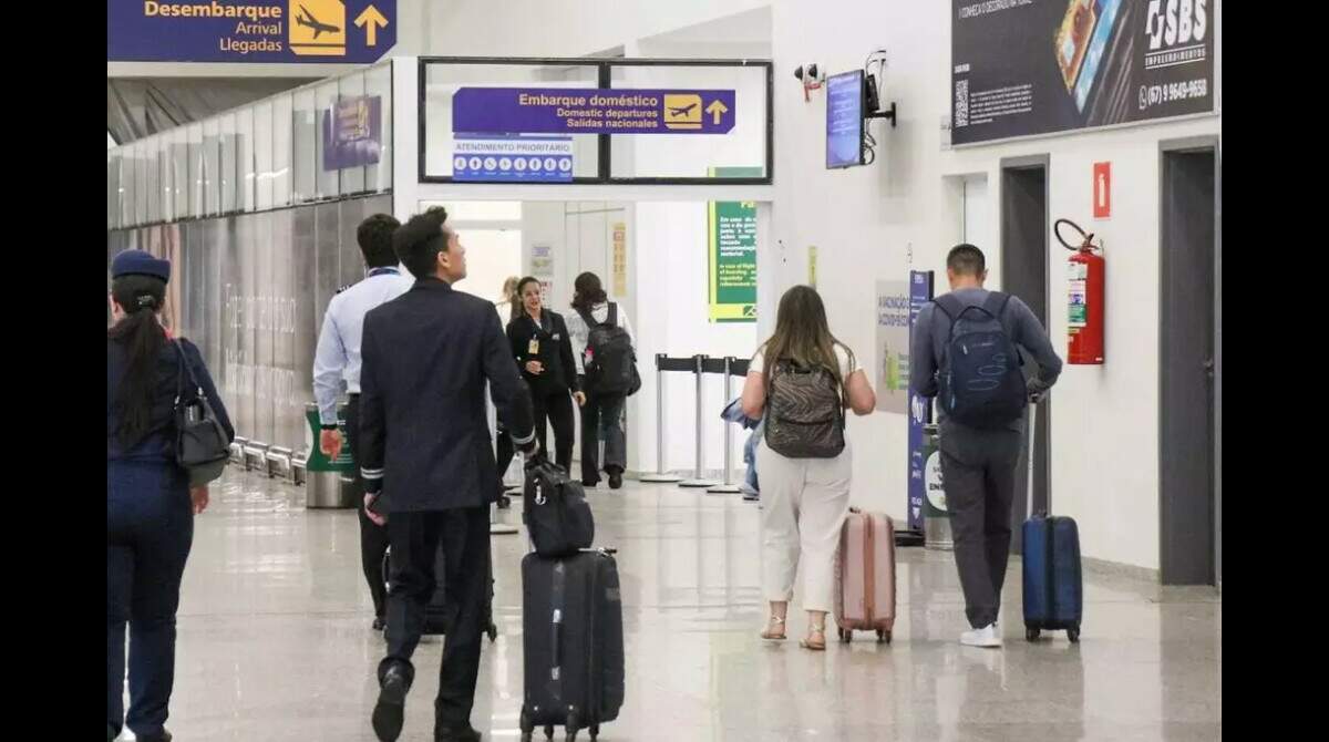 Infraero fará ponte de embarque que não exige novo andar em aeroporto -  Capital - Campo Grande News