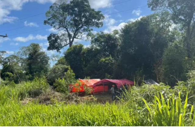 Sejusp denuncia que reservar lote em acampamento sem-terra custa Pix de R$ 20