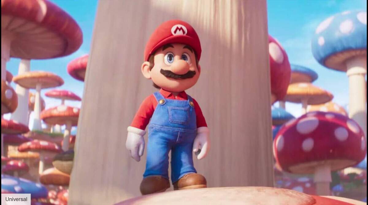 BASEADO NO Super Mario Bros - O Filme VERSÃO REALISTA DO JOGO COM CHRIS  PRATT 