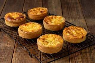 Quiche de espinafre com bacon (Foto Divulgação)