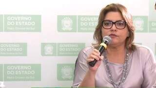 Secretária adjunta de Estado de Saúde, Crhistinne Maymone. (Foto: Divulgação/Governo MS)
