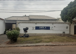 Caps II (Centro de Atenção Psicossocial) em Ponta Porã (Foto: Reprodução/ Google Street View)