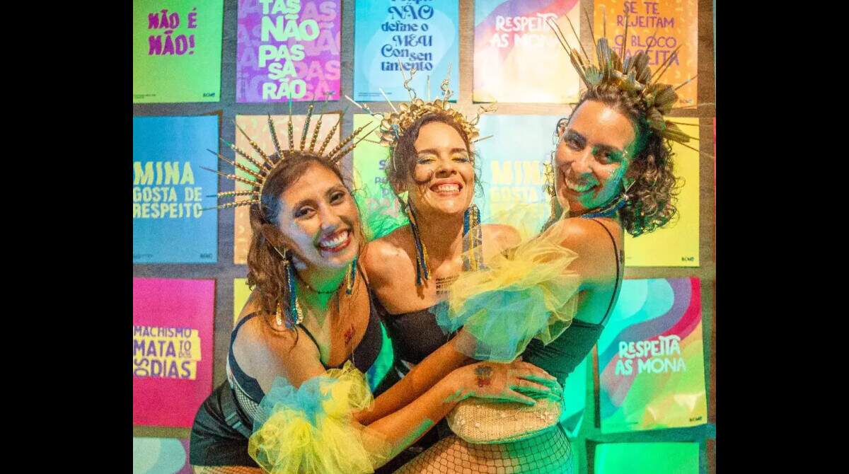 Bloco vai além do Carnaval e estreia com samba inspirado em signos -  Diversão - Campo Grande News