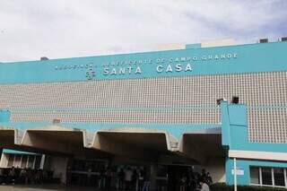 Hospital Santa Casa de Campo Grande (Foto: Arquivo/Campo Grande News)