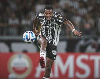 O jogador Edenilson, meio-campista do time mineiro. (Foto: Pedro Souza/Atlético-MG)