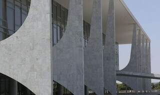 Fachada do Palácio do Planalto, em Brasília. (Foto: Antônio Cruz/Agência Brasil)