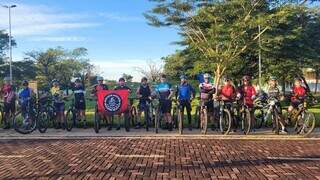 &#39;Pedal dos Pebas&#39; tem como lema a frase &#39;pedalar para comer&#39;. (Foto: Arquivo pessoal)