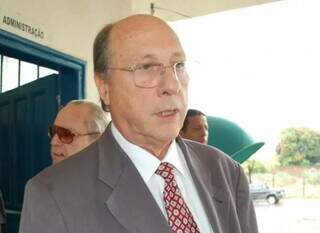 Bossay foi presidente do TJ-MS durante o biênio 2003-2004. (Foto/Divulgação)